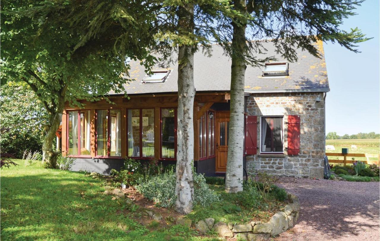 Beautiful Home In Montaudin With Wifi Buitenkant foto